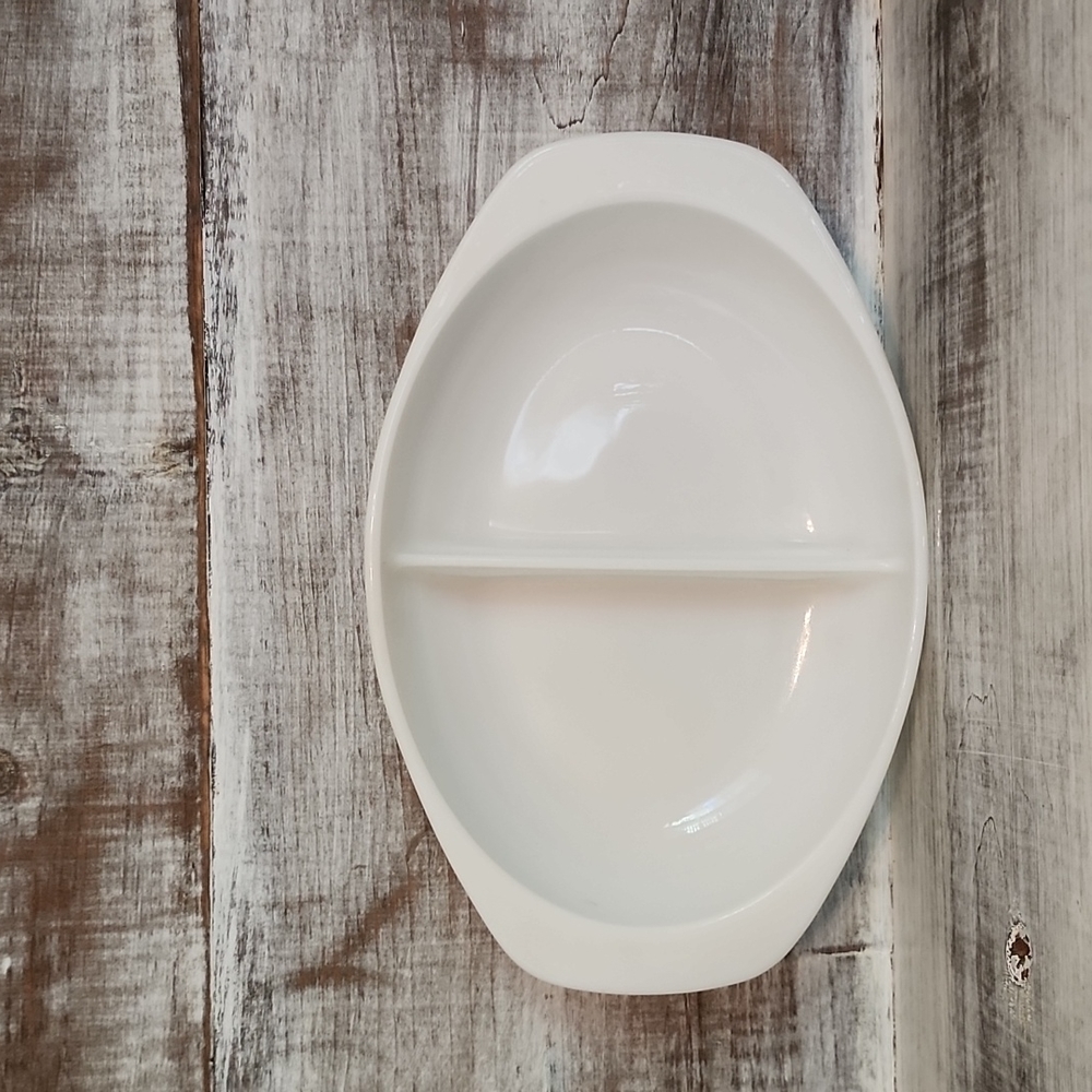 Vintage PYREX divided dish